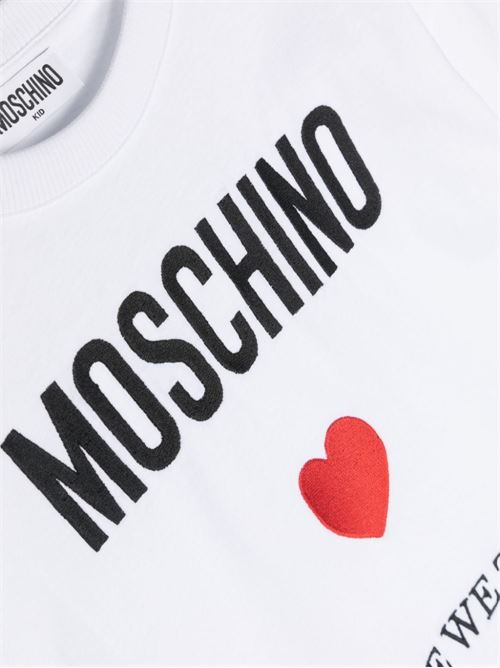 Abito bambina cuore MOSCHINO KID-TEEN | HDV0EQLAA2210101